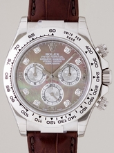 Rolex Daytona 116519 Brown Band Watch