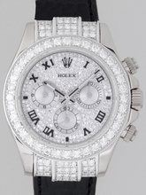 Rolex Daytona 116519 Diamond Dial Watch