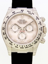 Rolex Daytona 116519 Silver Dial Watch