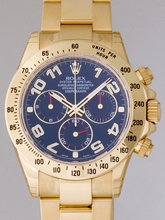 Rolex Daytona 116528 Blue Dial Watch