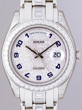 Rolex Masterpiece 18956 Mens Watch