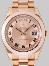 Rolex Masterpiece 218235 Yellow Dial Watch