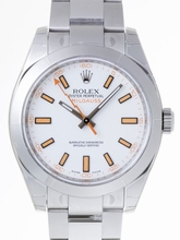 Rolex Milgauss 116400W Automatic Watch