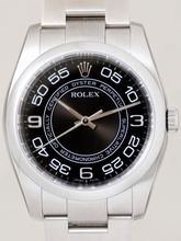 Rolex Oyster Date 116000BKCAO Mens Watch
