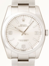 Rolex Oyster Date 116000SASO Mens Watch