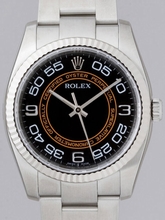 Rolex Oyster Date 116034BKOCAO Mens Watch