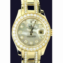 Rolex Pearlmaster - Ladies 80298 Automatic Watch