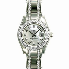 Rolex Pearlmaster - Ladies 80339 Automatic Watch