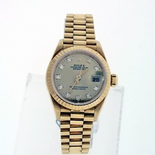 Rolex President 79178 Diamond Dial Watch