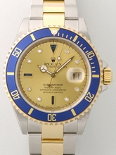 Rolex President Midsize 16613SG Mens Watch