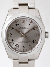 Rolex President Midsize 177200 White Dial Watch