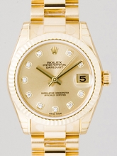 Rolex President Midsize 178278 Mens Watch