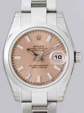 Rolex President Midsize 179160 Orange Dial Watch