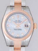 Rolex President Midsize 179161 Blue Dial Watch