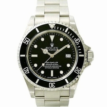 Rolex Sea Dweller 16600 Beige Band Watch