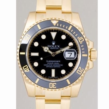 Rolex Submariner 11618LN Mens Watch