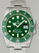 Rolex Submariner 116610LV Mens Watch