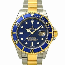 Rolex Submariner 16613 Blue Dial Watch