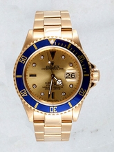 Rolex Submariner 16618 Mens Watch