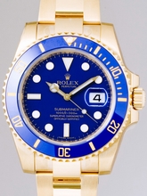 Rolex Submariner 16618BLSO Mens Watch