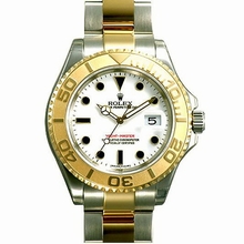 Rolex Yachtmaster 16623 Yellow Band Watch