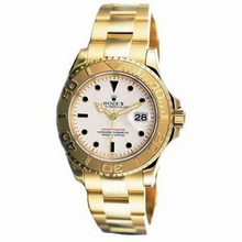 Rolex Yachtmaster 169628 White Dial Watch