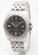 Tudor Glamour Date-Day Lady TD20010BK Mens Watch