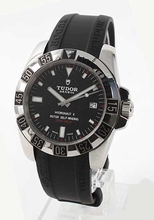 Tudor Glamour Date-Day Lady TD20030CBKRBK Mens Watch
