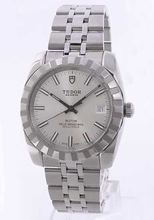 Tudor Glamour Date-Day Lady TD21010SL5 Mens Watch