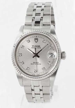 Tudor Glamour Date Lady TD72034SLD5 Mens Watch