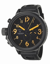 U-Boat Flightdeck 55-CAB-O Mens Watch