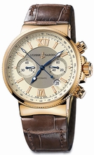 Ulysse Nardin GMT Perpetual 266-66-3/625 Mens Watch