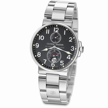 Ulysse Nardin Marine Chronometer 263-66-7/62 Mens Watch