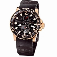 Ulysse Nardin Marine Diver 266-37LE-3B Mens Watch