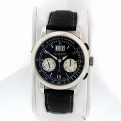 A. Lange & Sohne Datograph 403.035 Manual Wind Watch