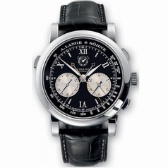 A. Lange & Sohne Datograph 404.035 Manual Wind Watch