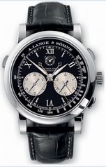 A. Lange & Sohne Double Split Chrono 404.035 Mens Watch