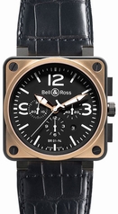 Bell & Ross BR01 BR 01-94 Black Dial Watch