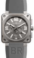 Bell & Ross BR01 BR 01-94 Grey Dial Watch