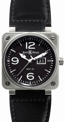 Bell & Ross BR01 BR 01-96 Automatic Watch