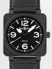 Bell & Ross BR01 BR01-92 CARBON Mens Watch