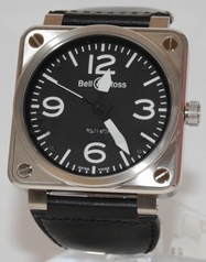 Bell & Ross BR01 BR01-92-SR Automatic Watch