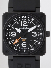 Bell & Ross BR01 BR01-93 GMT Mens Watch