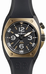 Bell & Ross BR02 BR 02-92 Black Dial Watch