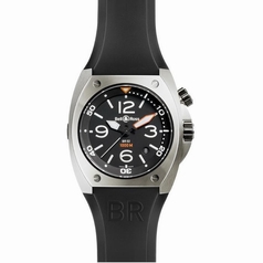 Bell & Ross BR02 BR 02-92 Rubber Band Watch