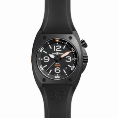Bell & Ross BR02 BR 02-92 Stainless Steel Case Watch