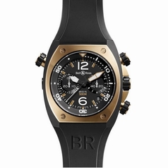 Bell & Ross BR02 BR02-94 Black Dial Watch