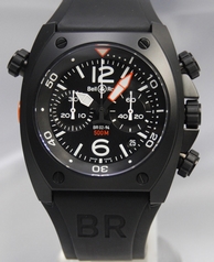 Bell & Ross BR02 BR02-94CHRONOGRAPH CFB Mens Watch