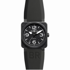 Bell & Ross BR03 BR 03-92 Black Dial Watch