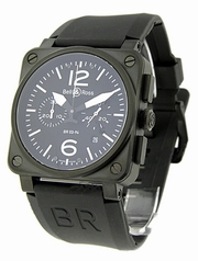 Bell & Ross BR03 BR-03-94-CARBON Mens Watch
